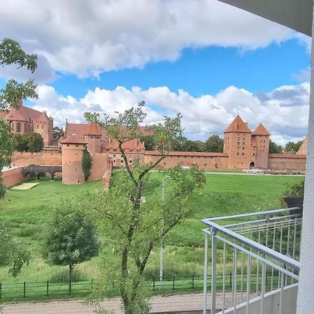 Apartament Okno Na Zamek Malbork Esterno foto