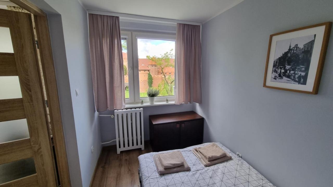 Apartament Okno Na Zamek Malbork Esterno foto