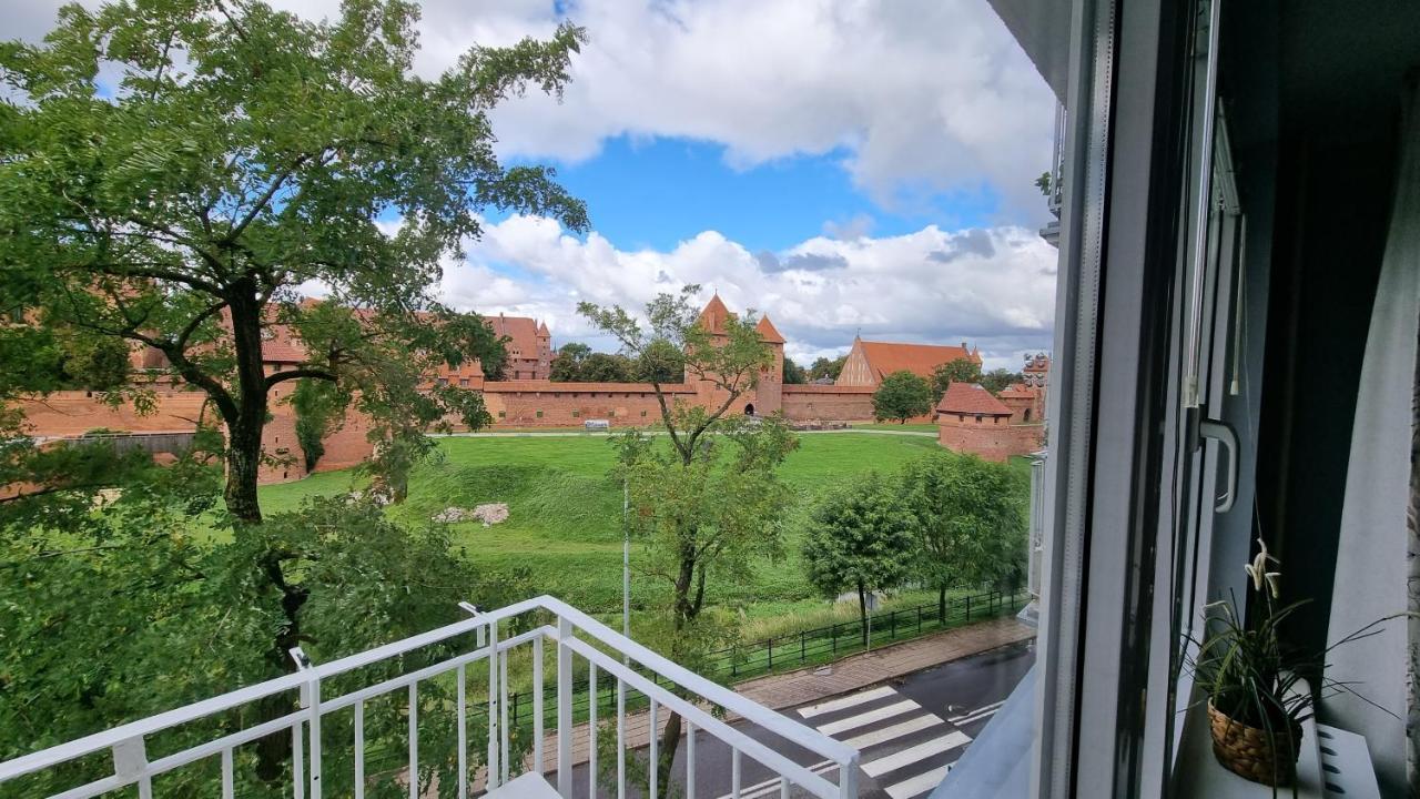 Apartament Okno Na Zamek Malbork Esterno foto
