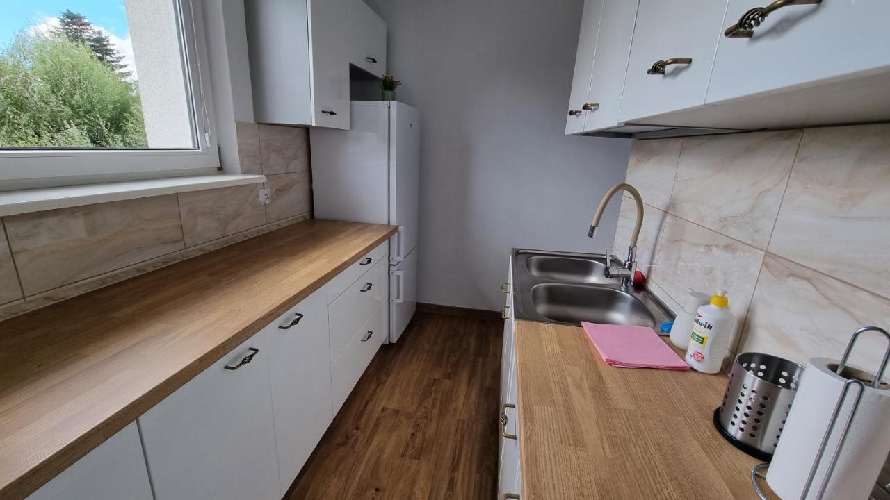 Apartament Okno Na Zamek Malbork Esterno foto