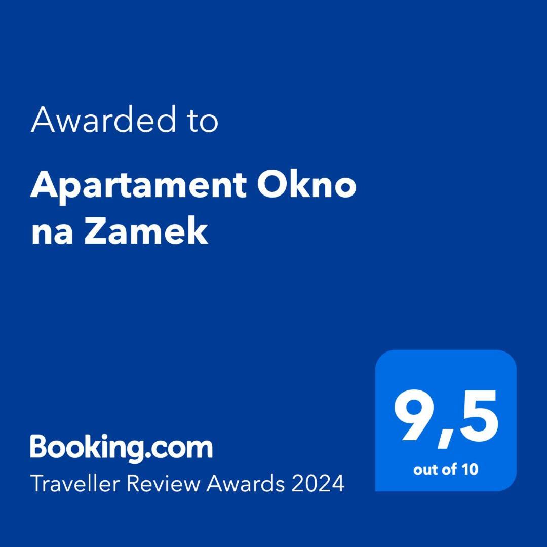 Apartament Okno Na Zamek Malbork Esterno foto